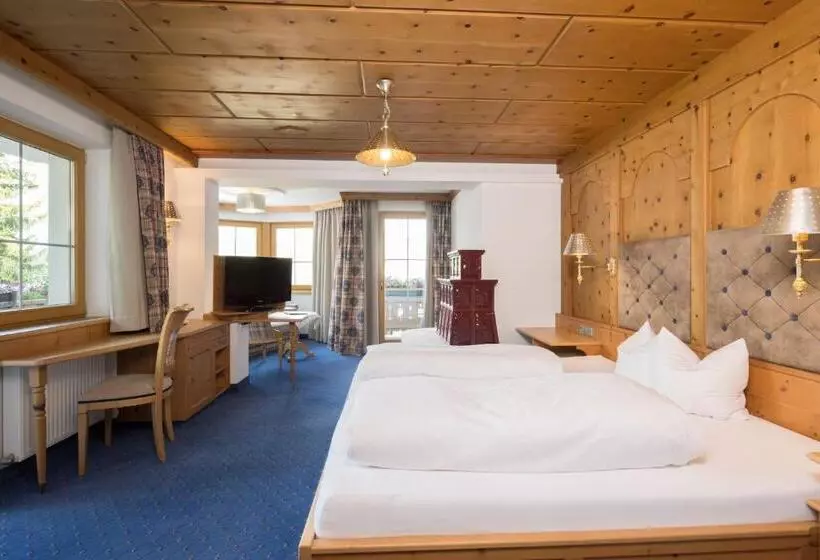 호텔 Silberberger Wildschönau