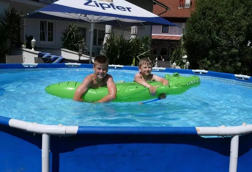 펜션 Landgasthof Spitzerwirt