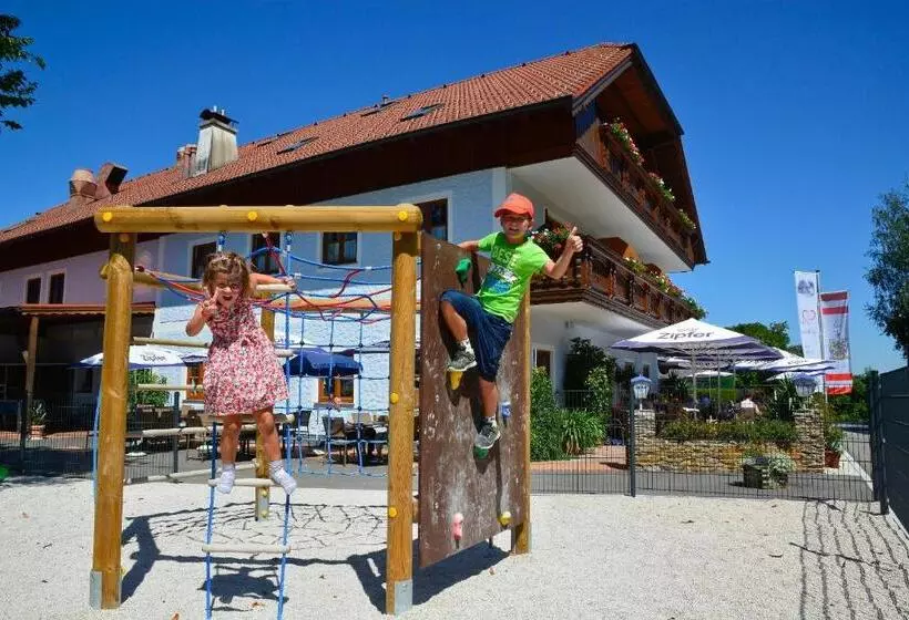 펜션 Landgasthof Spitzerwirt