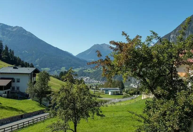 펜션 Wally Berg Appartements