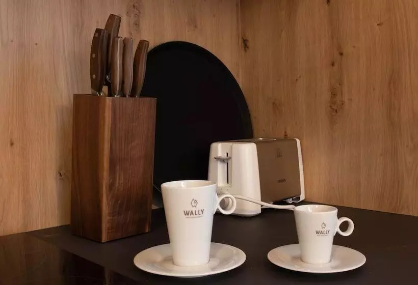 펜션 Wally Berg Appartements