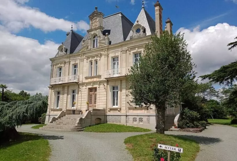 ホテル Château Du Breuil
