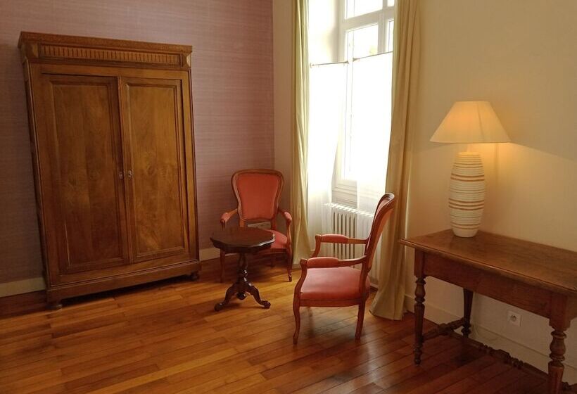 호텔 Château Du Breuil