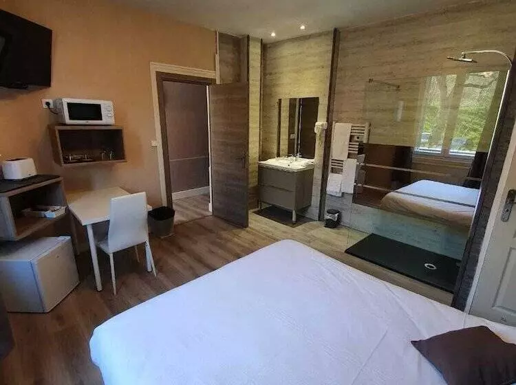 تختخواب و صبحانه Le Pavillon Du Lac