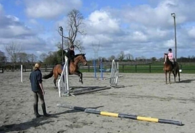 مبيت وإفطار Annaharvey Farm