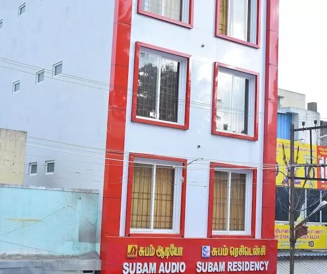 Hotelli Subam Residency