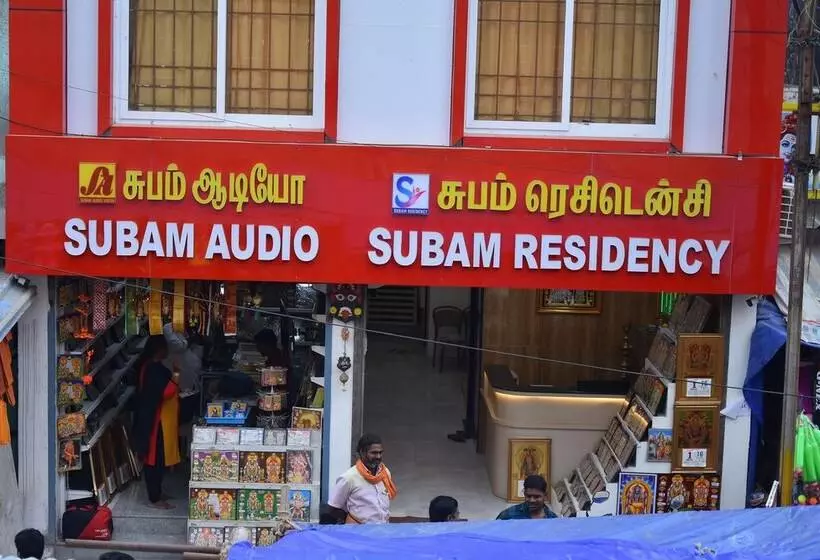 Hotelli Subam Residency