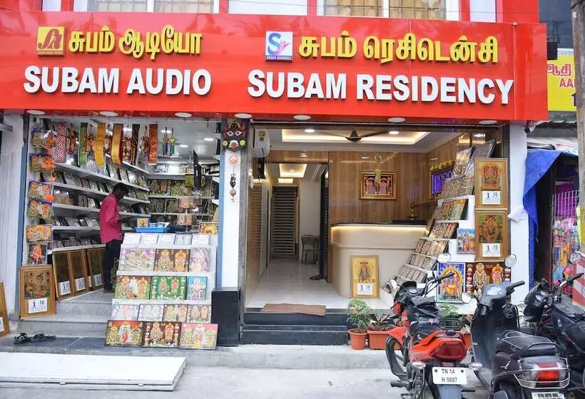 Hotelli Subam Residency