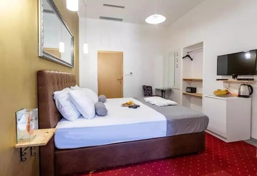 Spacious Deluxe Room   Hotel Rose