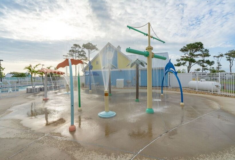 בית מלון כפרי Sun Outdoors Ocean City