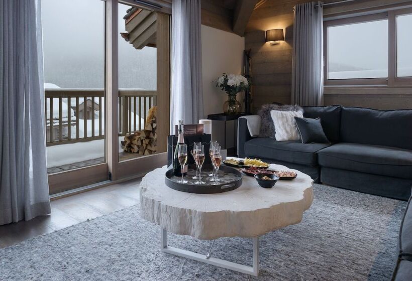 اقامتگاه Le C By Alpine Resorts