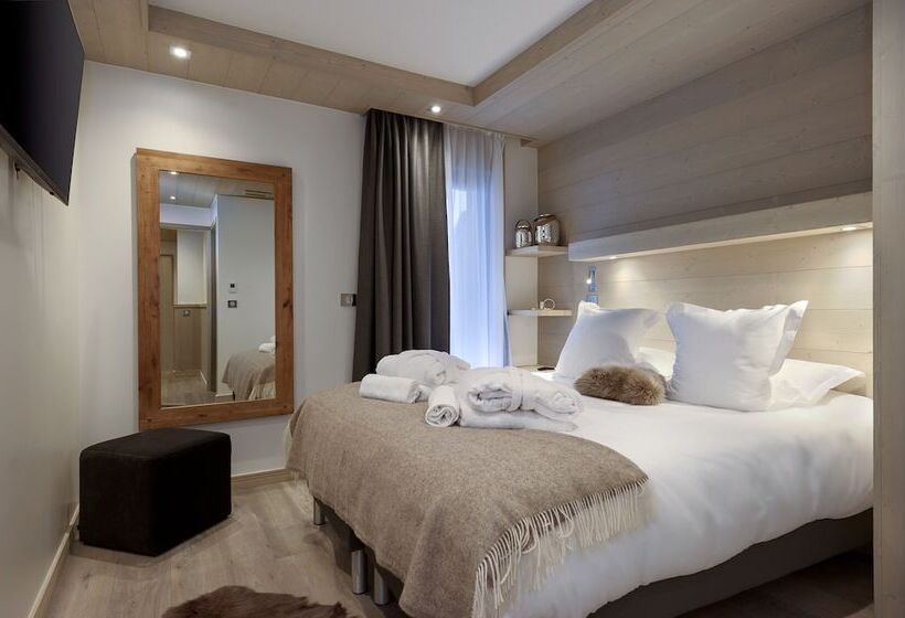 اقامتگاه Le C By Alpine Resorts