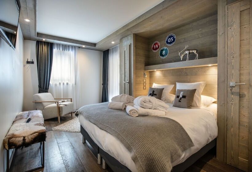 اقامتگاه Le C By Alpine Resorts