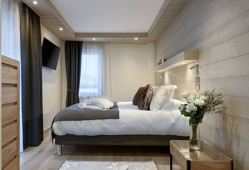 اقامتگاه Le C By Alpine Resorts