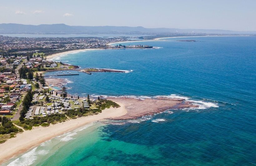 אתר נופש Nrma Shellharbour Beachside Holiday Park