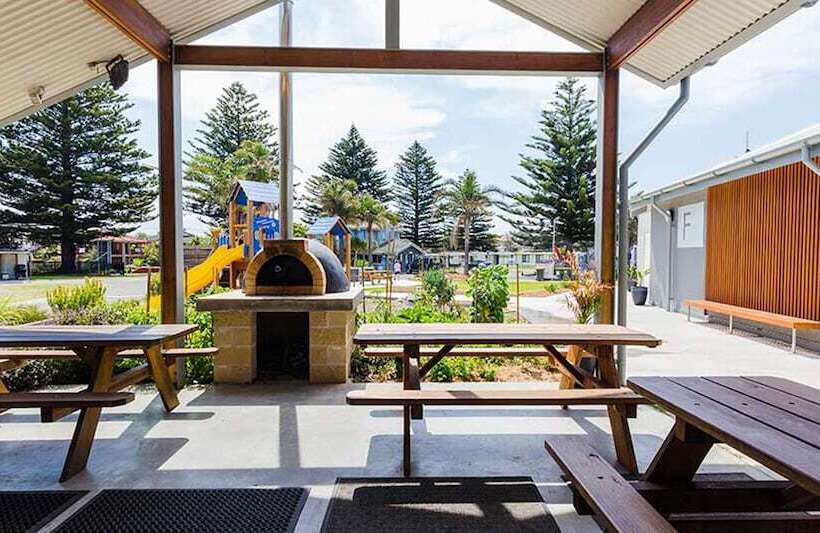 אתר נופש Nrma Shellharbour Beachside Holiday Park