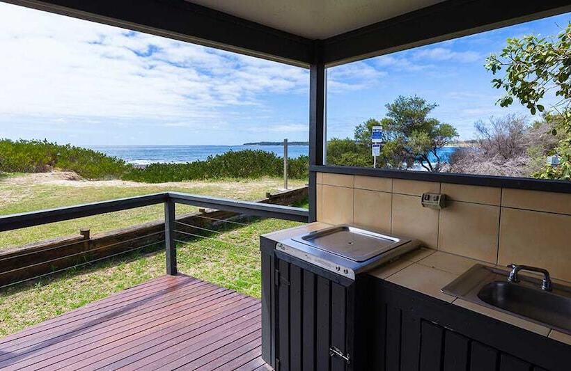 אתר נופש Nrma Shellharbour Beachside Holiday Park
