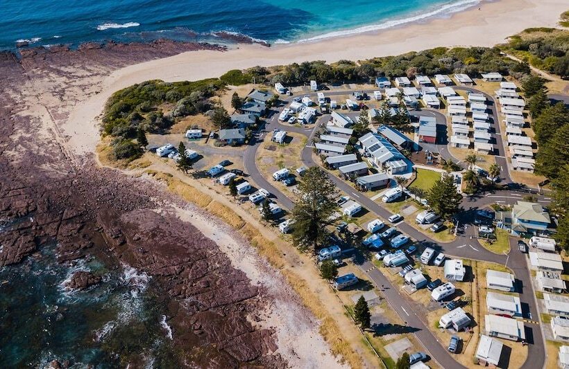 אתר נופש Nrma Shellharbour Beachside Holiday Park