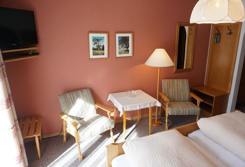 Pension & Fewos Fuchs