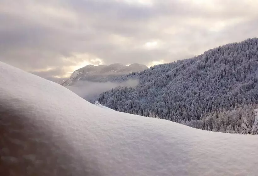 簡易ホテル Bivera Sauris