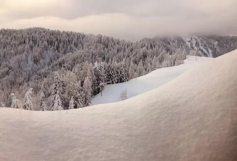 簡易ホテル Bivera Sauris