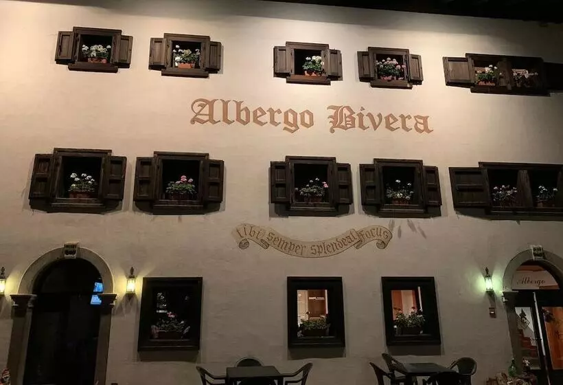 簡易ホテル Bivera Sauris