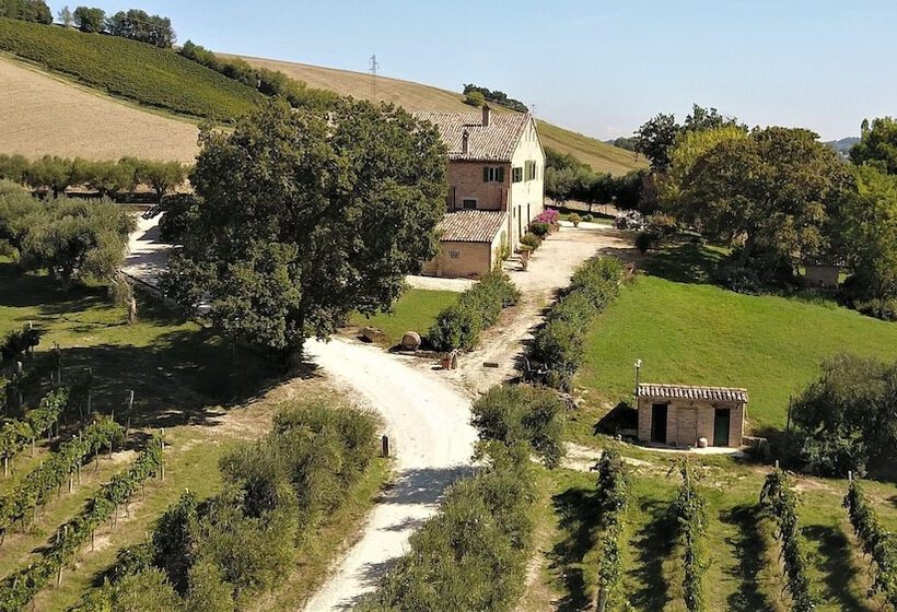 בית מלון כפרי Ancient Farmhouse With Winery Xiv Century