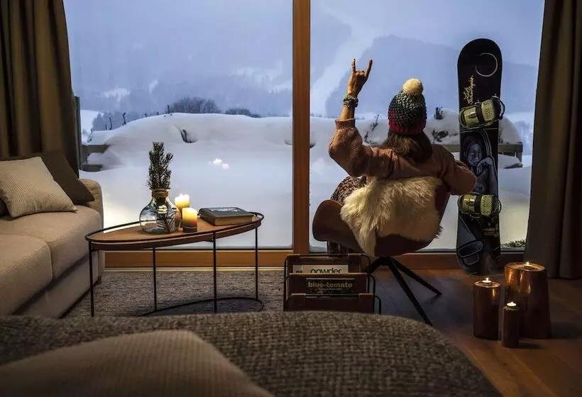 ベッドアンドブレックファースト Alpin Residenz Dachsteinperle