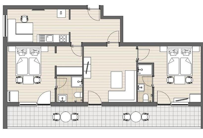 Bed and Breakfast Apart Kofler S Panorama Zillertal