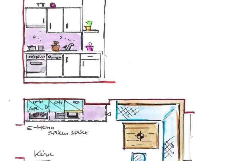 민박 Apart Kofler S Panorama Zillertal