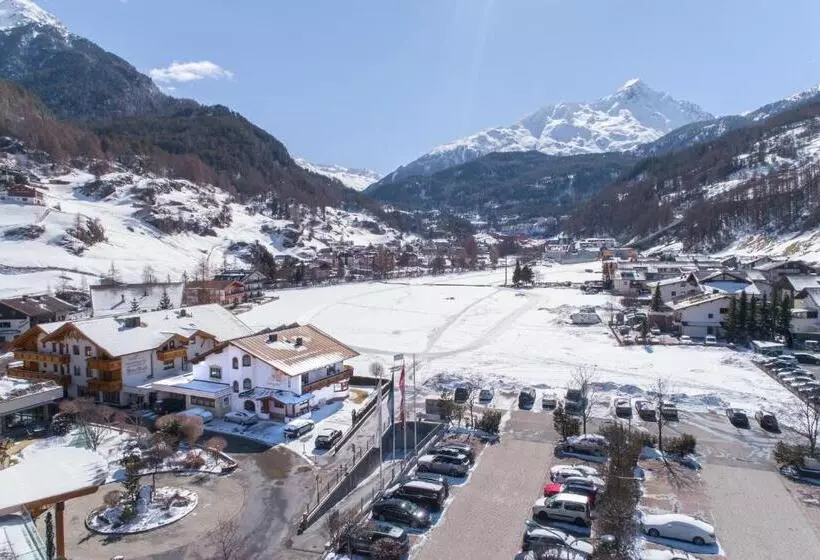 مبيت وإفطار Garni Vierjahreszeiten