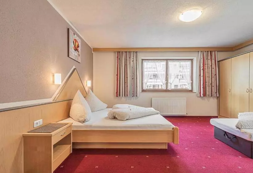 مبيت وإفطار Garni Vierjahreszeiten