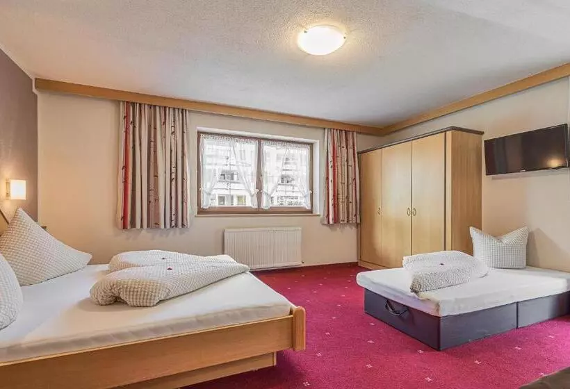 مبيت وإفطار Garni Vierjahreszeiten