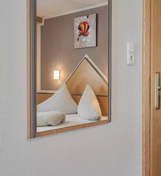 مبيت وإفطار Garni Vierjahreszeiten