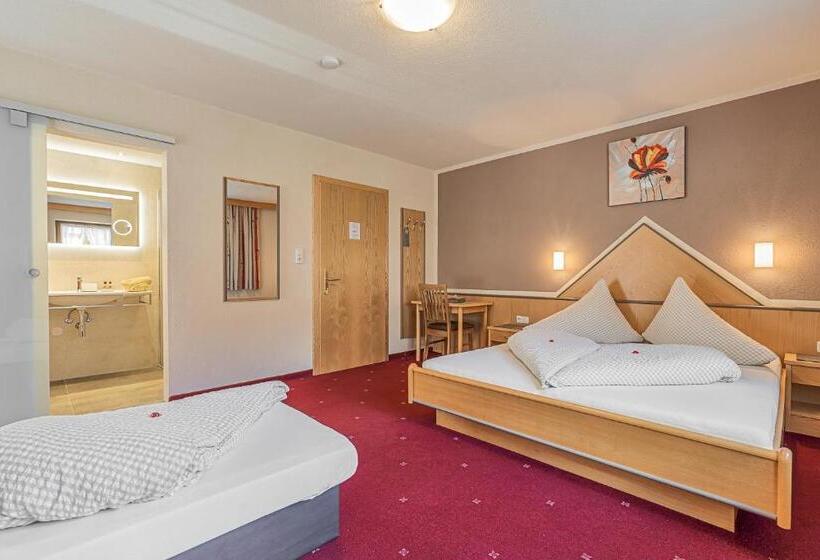 ベッドアンドブレックファースト Garni Vierjahreszeiten