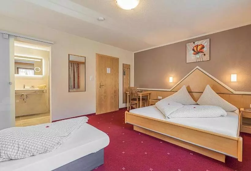 مبيت وإفطار Garni Vierjahreszeiten