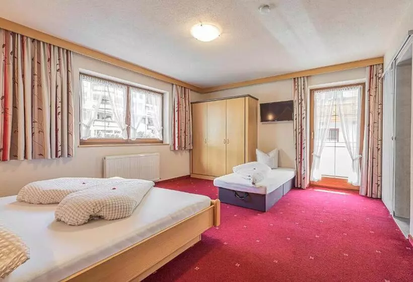 مبيت وإفطار Garni Vierjahreszeiten