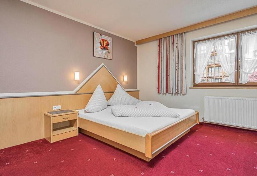 ベッドアンドブレックファースト Garni Vierjahreszeiten