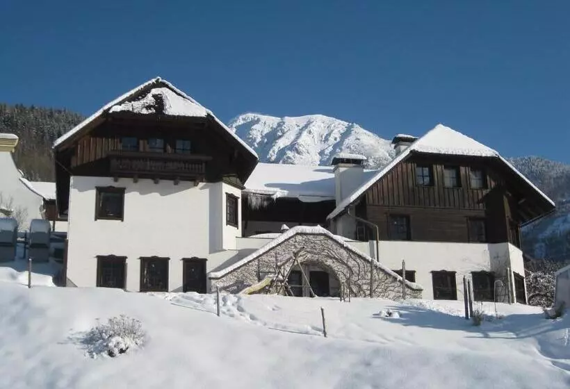 민박 Landhaus Seebacher