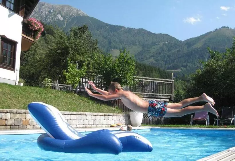 민박 Landhaus Seebacher