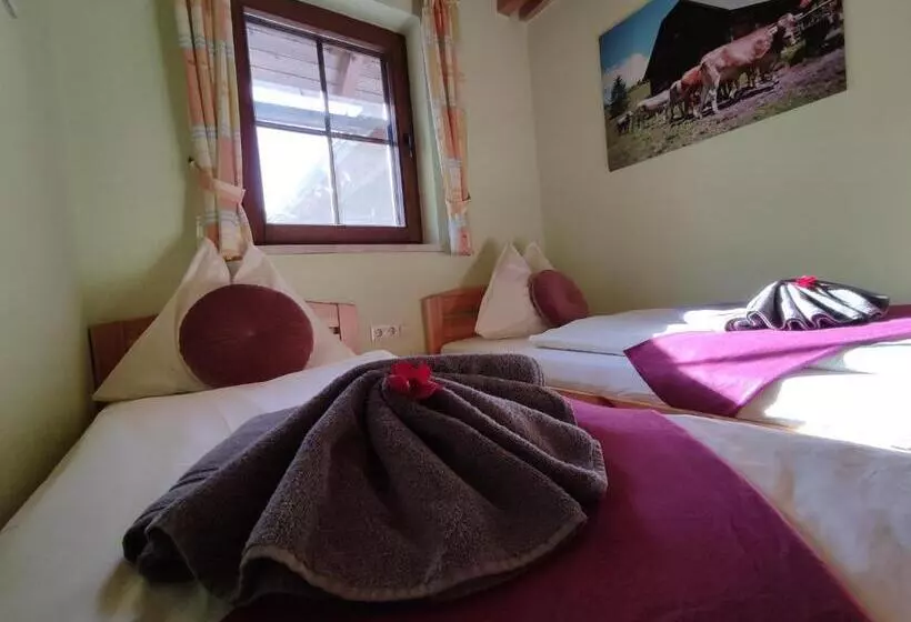 민박 Landhaus Seebacher