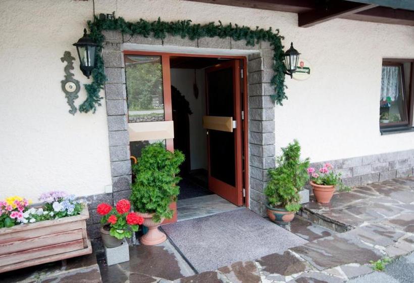 민박 Pension Arnspitze