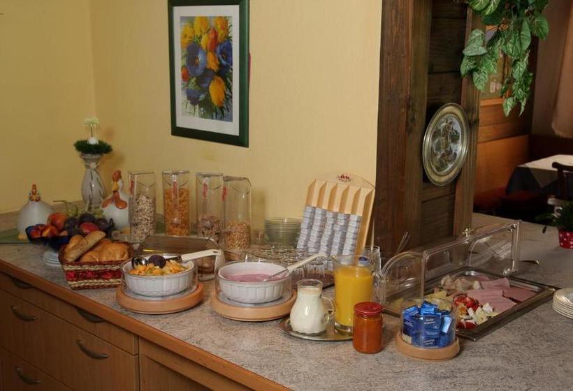 민박 Pension Arnspitze