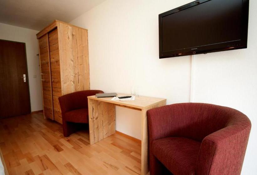 민박 Pension Arnspitze