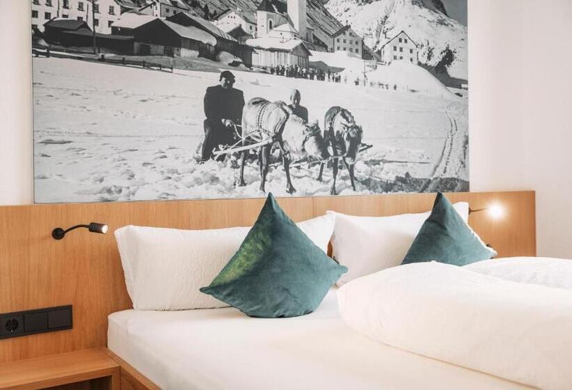 مبيت وإفطار Apart Garni St Martin