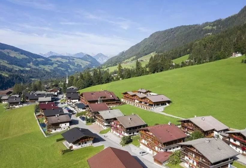 בית מלון כפרי Alphof Alpbach