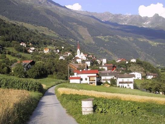 Bauernhof Bauernhaus Bergland