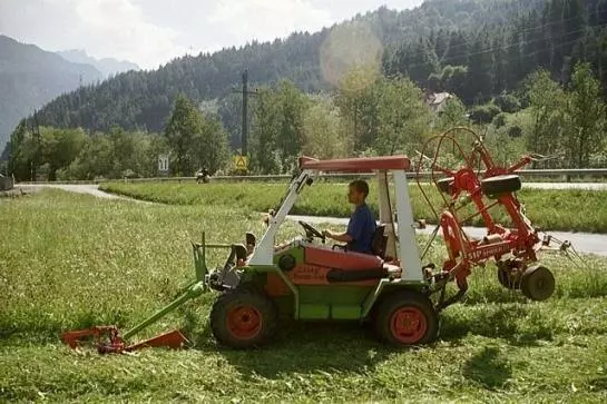 Bauernhof Bauernhaus Bergland