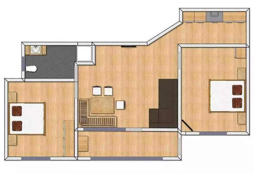 ホテル Bergsonnhof