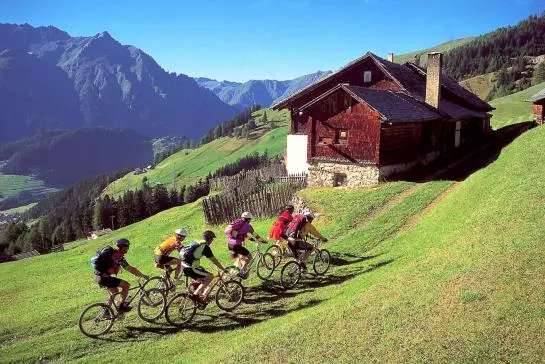 酒店 Dreiländerblick